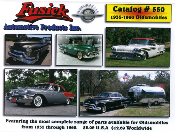 1935-60 Oldsmobile Catalog